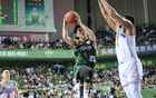 證明實(shí)力，報(bào)名NBA選秀。有志氣但非郭士強(qiáng)阻礙林葳入選。