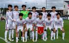 U16國(guó)足敗墨西哥，創(chuàng)最佳戰(zhàn)績(jī)！雙方?jīng)_突激烈。