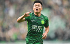 中超積分榜：國安8連勝，海港勝玉昆3-2。