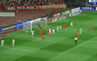 中超：萊納雙球，武磊助攻，海港勝玉昆3-2。