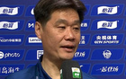 李霄鵬：球員斗志強(qiáng)，球迷支持堅(jiān)定。