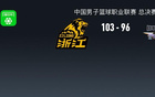 廣廈勝北京，孫銘徽28+9，胡金秋21+5，比分扳平