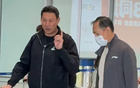 首鋼歸京，李楠許利民交流，周琦亮眼，陳盈駿喜，球迷接機(jī)