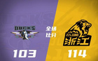 末節(jié)勝局，布朗44分周琦26分，廣廈2-1領(lǐng)先北京！