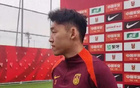 朱辰杰：摘下面具全力迎戰(zhàn)，客戰(zhàn)印尼力求勝利。