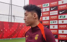 朱辰杰：摘掉面具，減少比賽影響。