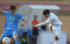 全運會男足U20資格賽，山東勝遼寧2-0開門紅。