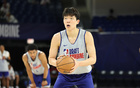 ESPN更新新秀榜，楊瀚森升至第35名。