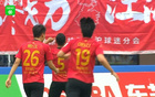 蘭州勝杭州，梅景軒、吾麥爾建功，七輪不敗終結(jié)。