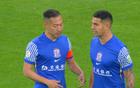 中超熱身賽：申花戰(zhàn)平中甲第一，國(guó)安平局，河南勝三鎮(zhèn)。