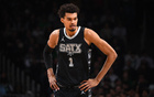 前NBA球員文班亞馬，潛力巨大，獨步天下。