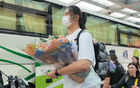 中國(guó)女籃亮相，張子宇花捧高挑，楊力維酷，楊舒予帥氣。