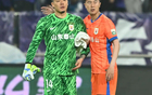 山東泰山客敗天津，基萊斯進(jìn)球，王大雷撲點(diǎn)。
