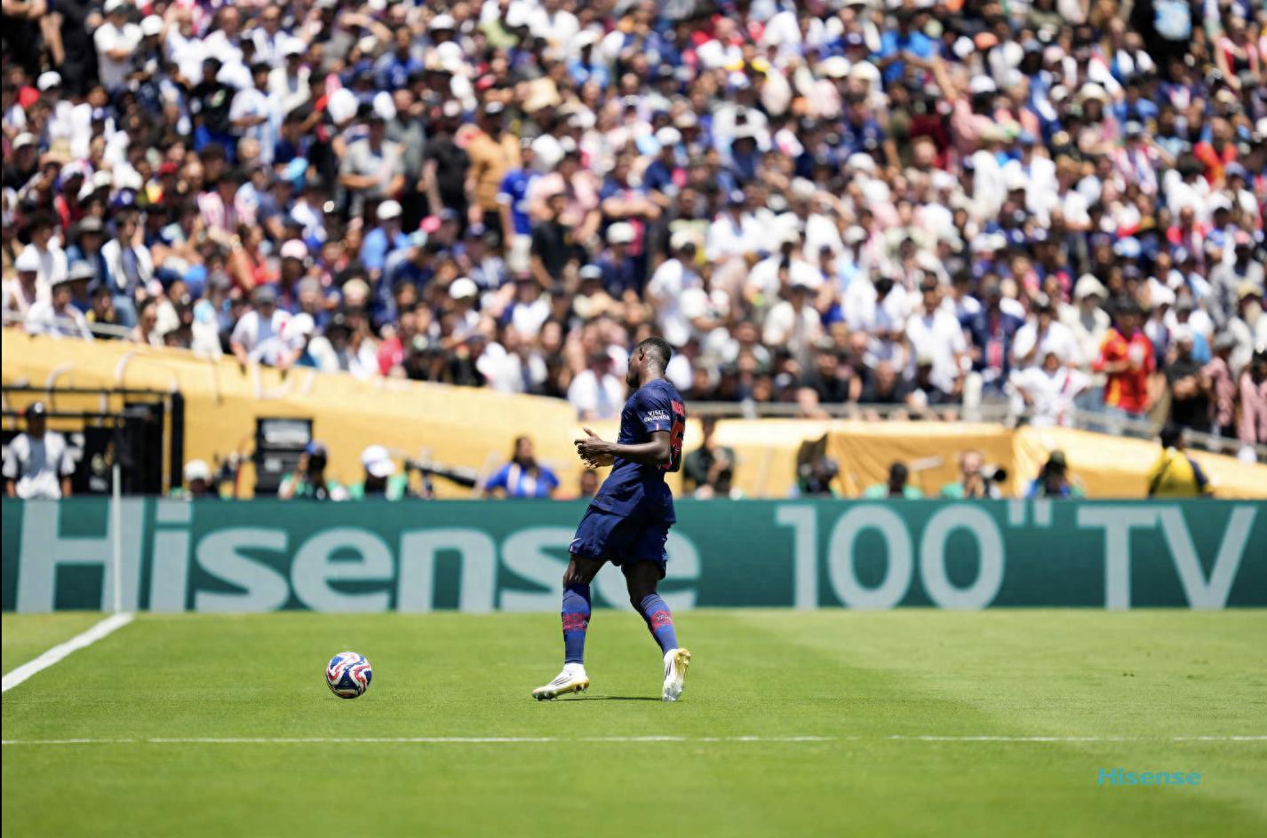 世俱杯：沖擊五冠王！巴黎4-0大勝十人馬競，韓國球員李剛仁進球