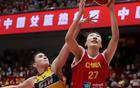 6月18日熱身賽：中國(guó)女籃VS日本女籃，張子宇內(nèi)線爭(zhēng)霸。