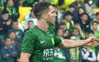 國安勝1-0，中超榜首易主，門將烏龍，再沖冠！