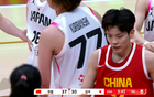 中國(guó)女籃VS日本，張子宇14分，楊舒予高效得分。