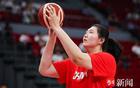 中國女籃內(nèi)強(qiáng)外露，熱身賽勝日本