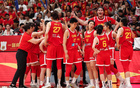 女籃熱身賽：張子宇高效率，中國32分大勝日本