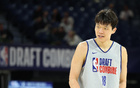楊瀚森未獲絕對(duì)選秀承諾，期待明日選秀。