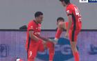 海港隊(duì)不敗六輪，3-0勝英博，李新翔助攻張琳芃破門(mén)。