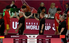 U19男籃世界杯小組賽，朱正12分，中國隊敗德國，兩連敗。