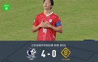 南通四連勝，李賢成破門，C羅式冥想慶祝。