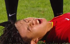 亞洲強(qiáng)隊(duì)對(duì)決！中國(guó)U16與日本平局，球員英勇?lián)跚蛘鸷橙诵模? /> </a>
            <div   id=