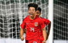鄺兆鐳2分鐘破門，U16國足2-1勝烏茲別克斯坦，兩連勝。