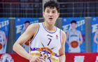 俞長棟新季簽約寧波男籃，場均1.4分1.7板