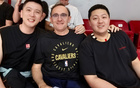 楊鳴力挺楊瀚森，現(xiàn)場觀戰(zhàn)小楊大放異彩！