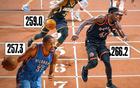 NBA巨星布里奇斯創(chuàng)紀(jì)錄！賽季跑動(dòng)距離破表，達(dá)11馬新高！