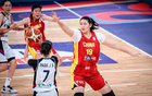 中國女籃大勝，張子宇得分高，需提升兩大方面。