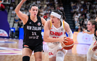 祝賀！中國女籃新星宮魯鳴，26歲1米85，五次搶斷閃耀賽場！