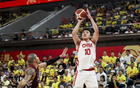 中國男籃連勝，旅美小將17分16助威