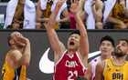 中國男籃四連勝雙波黑，周琦待戰(zhàn)，亞洲杯初戰(zhàn)對沙特。