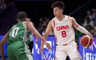 趙睿高光，胡金秋20分，中國隊勝東道主。