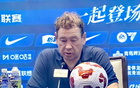 斯盧茨基：球迷失望，上半場尊重過度。