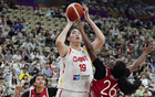 中國女籃集訓(xùn)，張子宇入選