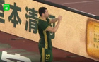 浙江勝津門虎，卡列洛弗蘭克建功破門，2-0完勝。