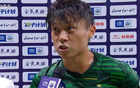 江文豪：大勝振奮全隊(duì)，進(jìn)球激動(dòng)至淚眼