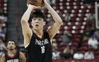 看楊瀚森周琦杠鈴，知小楊進(jìn)NBA因，大魔王落選緣。