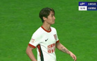 韋世豪成都隊(duì)創(chuàng)紀(jì)錄，單場(chǎng)3助攻中超戴帽第一人