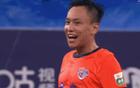 海牛3打1，老將回傳50米，申花門將遭絕殺。
