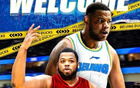 北京記者迎NBA球星，斯佩爾曼社媒熱議杰曼