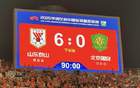 京魯大戰(zhàn)，泰山大勝，6-0殘暴比分，追擊有因。