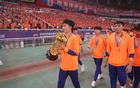 山東泰山U15隊展四連冠榮耀，高度一體化戰(zhàn)略顯耀