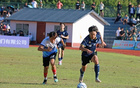 主場勝出！圖們隊4:1勝和龍隊，奪得延邊足球聯(lián)賽開門紅。