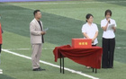 汪清公證處為延邊足球聯(lián)賽抽獎(jiǎng)環(huán)節(jié)提供公證