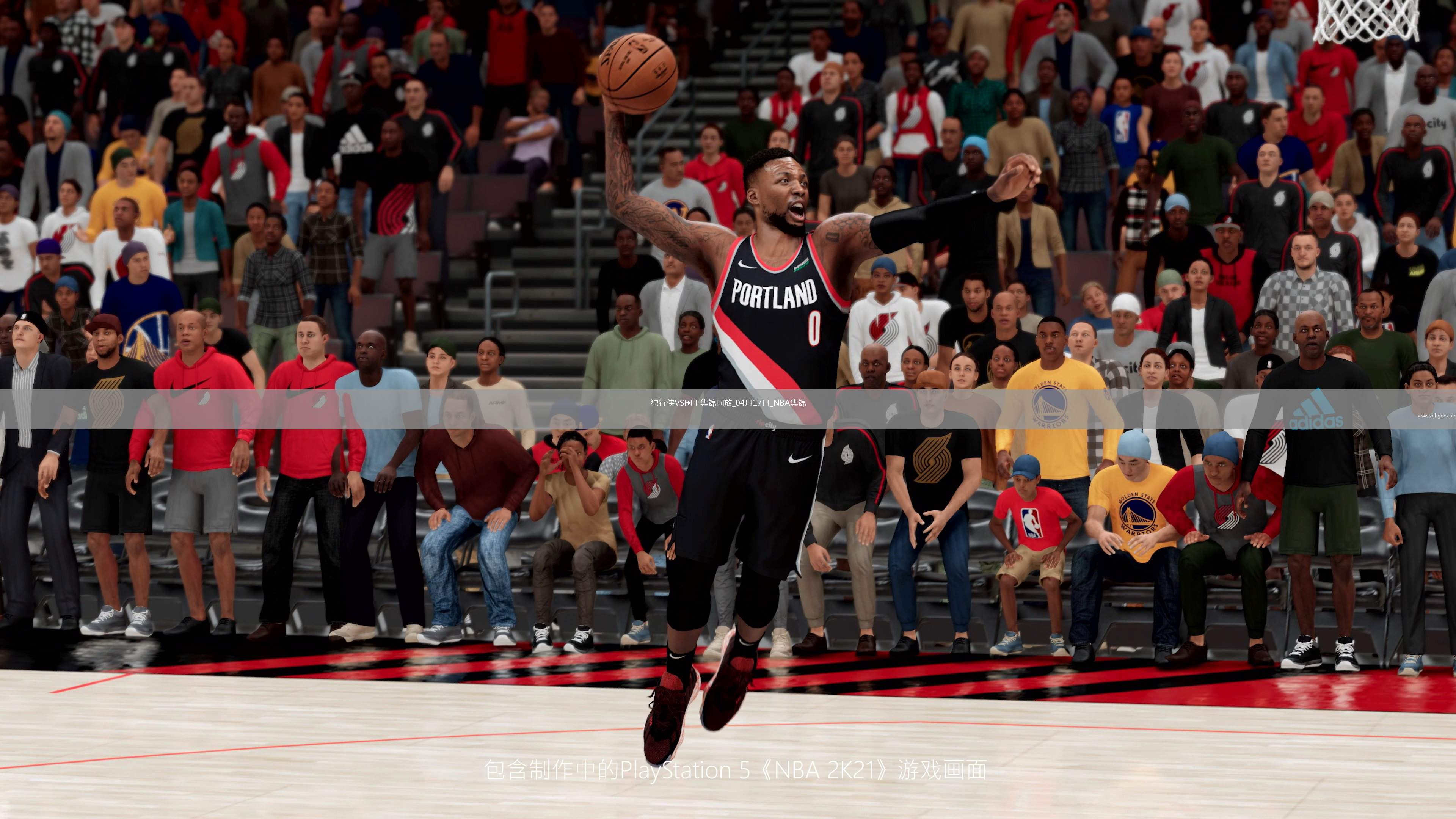 04月17日NBA附加賽4 獨(dú)行俠 - 國王 精彩鏡頭